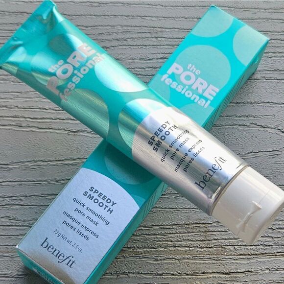 The PORE fessional speedy smooth pore face mask by BENEFIT new in box msrp $38 - Picture 6 of 13
